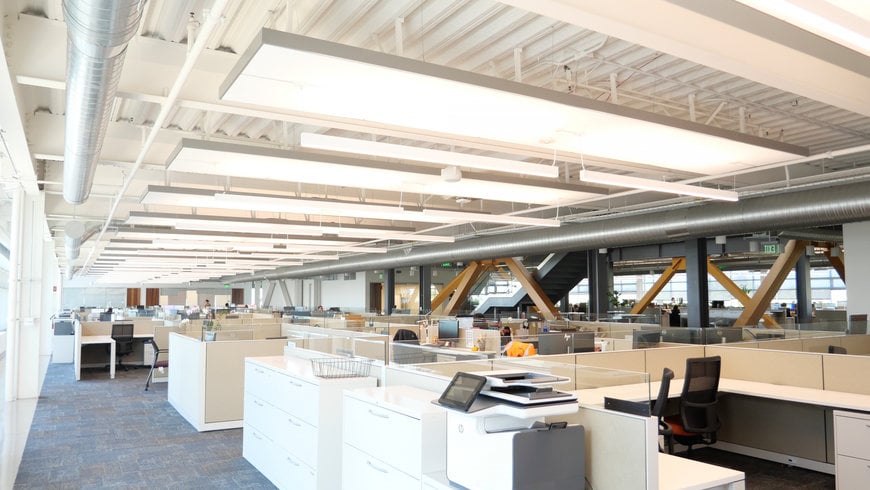 Delta’s LEED Zero Energy Green Building Achieves Substantial Energy Savings with Amerlux’s Carisma LED Lighting System 